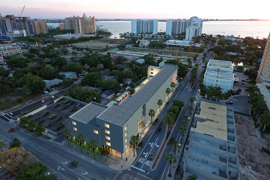 The Sarasota Modern Hotel – STEPHEN CHUNG ARCHITECT