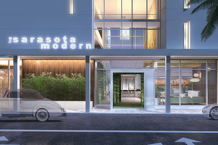 The Sarasota Modern Hotel