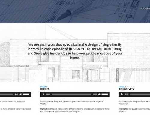 “Design Your Dream Home” Podcast