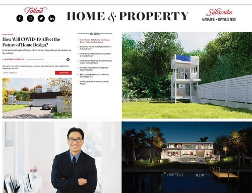 Interview with Boston Magazine: Covid-19 Studio