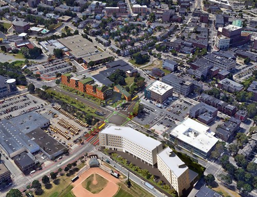 Stephen Chung, Architect Wins Housing Competition